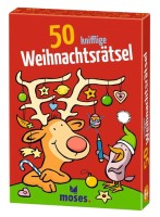 50 knifflige Rätsel für die Weihnachtszeit