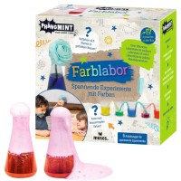 Spannende Experimente rund um Farben mit dem Farblabor
