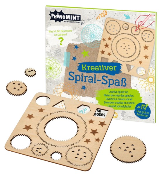Kreativer Spiral-Spaß für Kinder | PhänoMINT | Spirograph für Mandalas