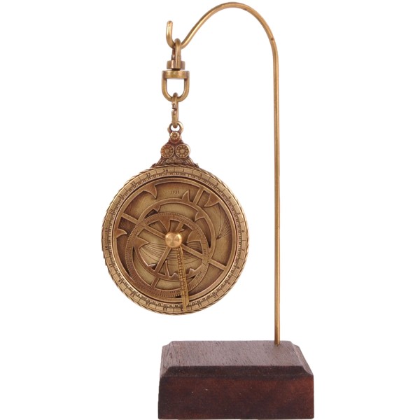 Miniatur Astrolabium mit Ständer