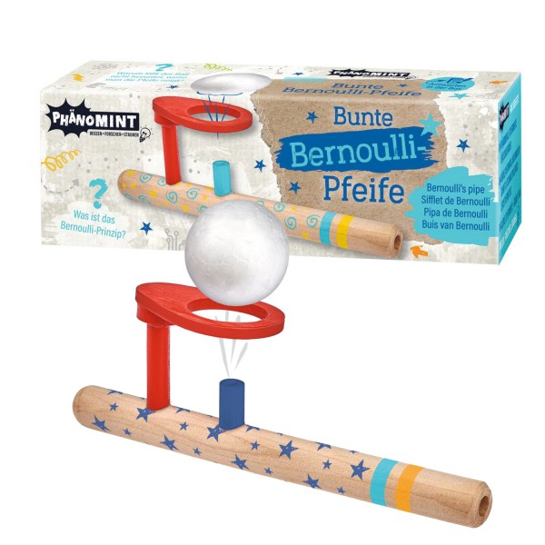 Bernoulli Pfeife, Schwebeball | Physikspielzeug für Kinder