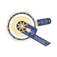 Postkarten Sternenuhr von Astromedia