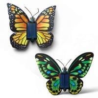 Solar-Spielzeug: Schmetterling Bausatz mit Solarzelle