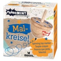 Phänomint Malkreisel aus Holz vom Moses Verlag im Wissenschaft Shop