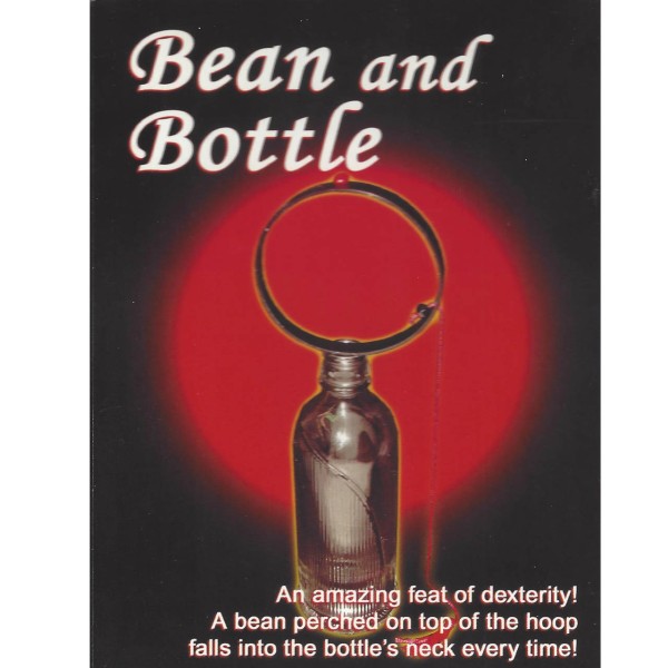 Zaubertrick Bohne & Flasche / Bean and Bottle
