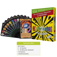 elemonsters™ explore - Chemie Lern- und Kartenspiel ab 8 Jahren