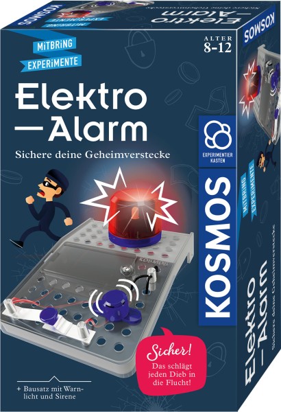 Elektronik Baukasten: Elektro-Alarm für Kinder | Geeignet als Geburtstagsgeschenk