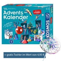 KOSMOS Adventskalender „Die schönsten Experimente zur Weihnachtszeit“