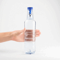 Cartesischer Taucher aus Glas (Flaschenteufel)