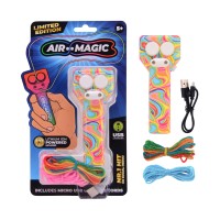 Air Magic, ähnlich ZipString: Seilschleuder | Physik-Spielzeug für Kinder