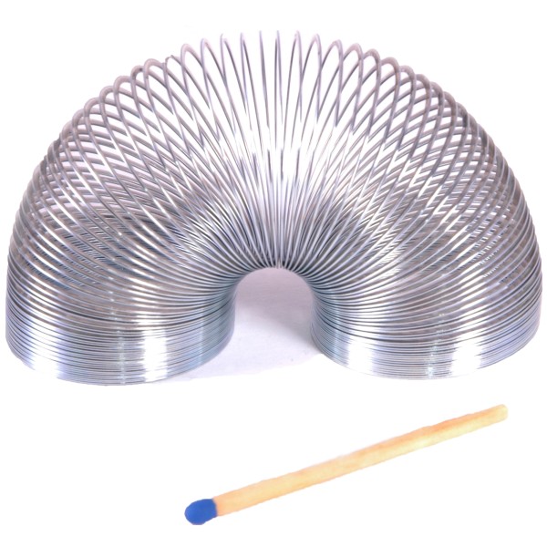Metallspirale - Miniatur Treppenläufer - ø 3,5 cm