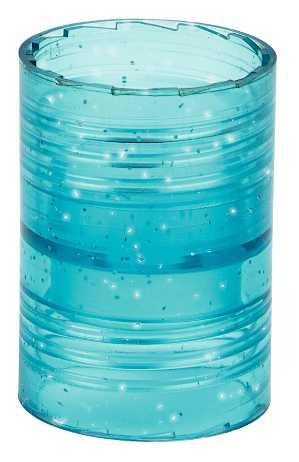 Fenteer 24er Set Tornado Adapter – Für Wasserstrudel-Experimente, Bunte Farben