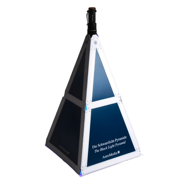 Schwarzlicht-Pyramide für Solar Fotopapier (AstroMedia)