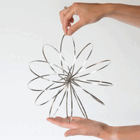 3D Magic Flow Ring (mozi) - 4 Farbvarianten Original mozi Produkt
