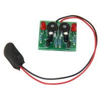 Einfacher Lötbausatz mit 2 blinkenden LEDs