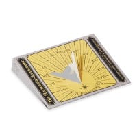 Astronomie Bausatz: Postkarte Sonnenuhr von Astromedia