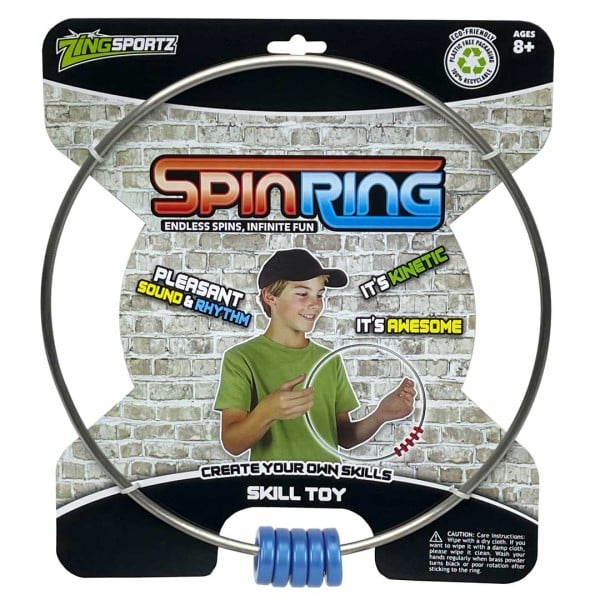 ZING SpinRing - der Gyro Ring aus den 90ern ist zurück - ab 8 Jahren