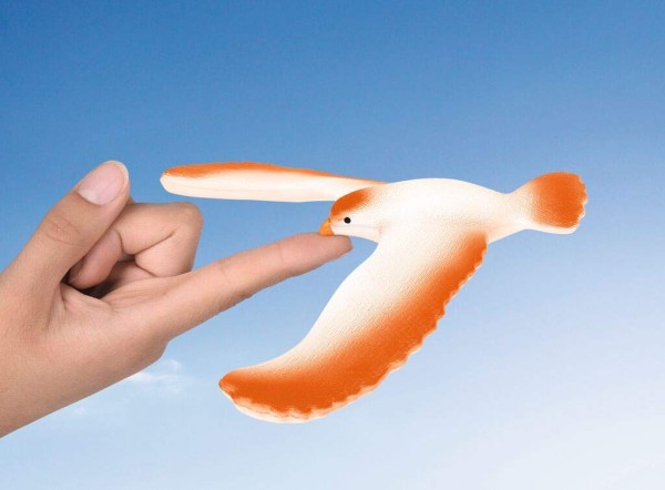 Balancierender Vogel - ein klassisches Physikspielzeug