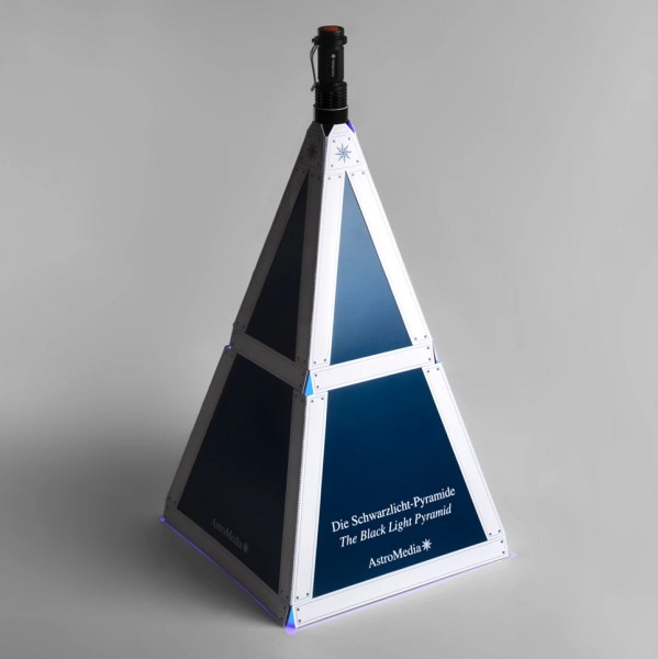 Schwarzlicht-Pyramide für Solar Fotopapier (AstroMedia)