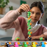 Toucan Tower® – Stapeln, Balancieren, Staunen - Stapelspiel in 5 Farben