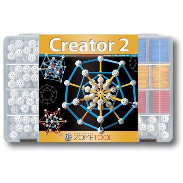 Zoomtool Geoemtrie Bausatz - Creator 2 mit 492 Teilen