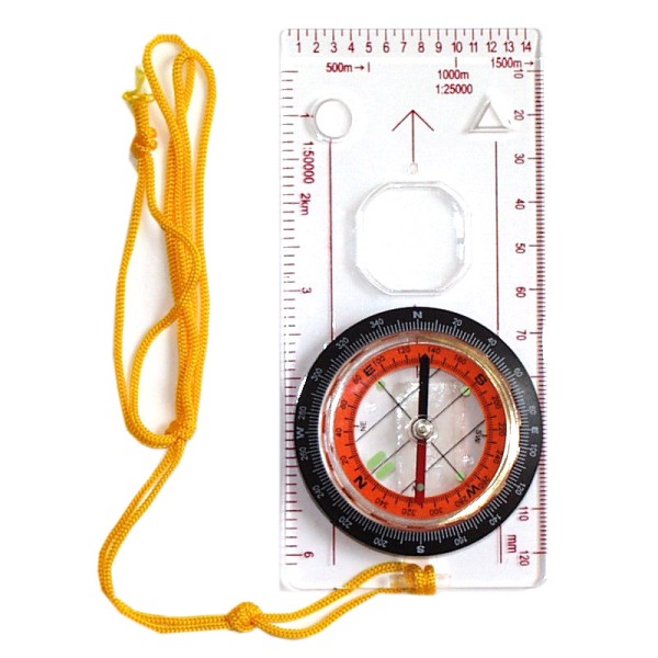 Handlicher Linealkompass | Einsteigermodell für Nahziele