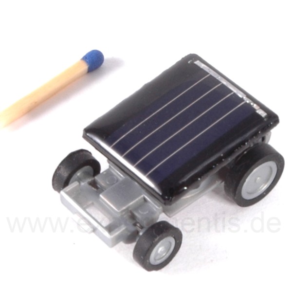 Solar-Geschenk: Solar-Miniauto