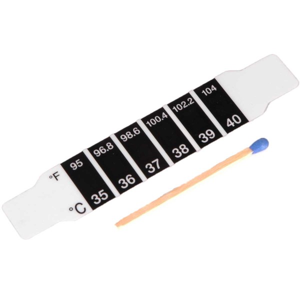 Thermometer mit Flüssigkristallen