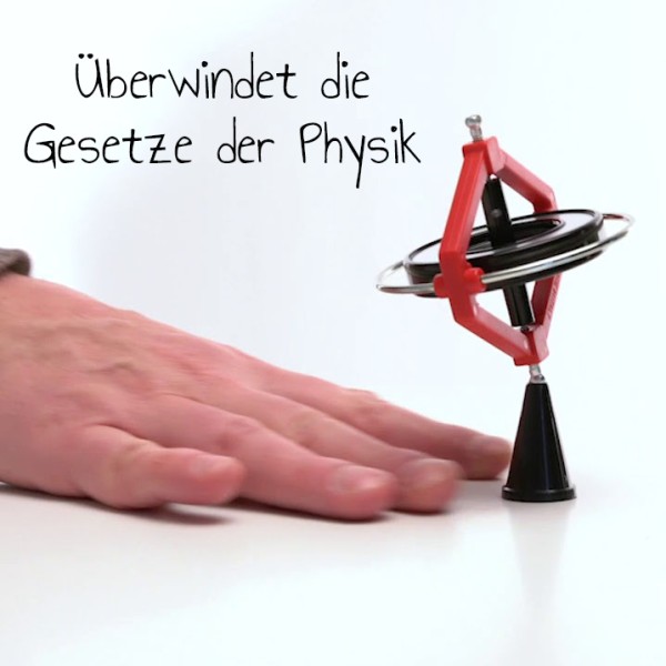 Navir Precision Gyroscope / Gyroskopkreisel - Space Wonder