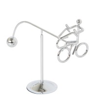 Physikspielzeug-Klassiker: Balance Spiel Radfahrer
