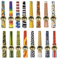 Krazy Kazoo aus Metall verschiedene Designs