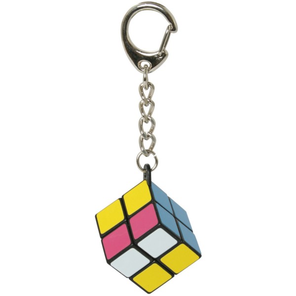 Magic Cube 2x2x2 Schlüsselanhänger (Zauberwürfel wie Rubik's Cube)