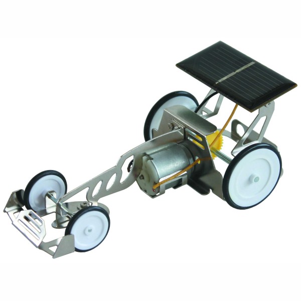 Solarspielzeug Solar-Rennauto als Bausatz