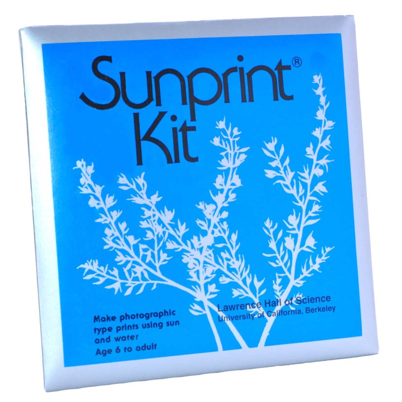 Hier klicken - Sunprint Kit für Cyanotypie (Blaudruck)