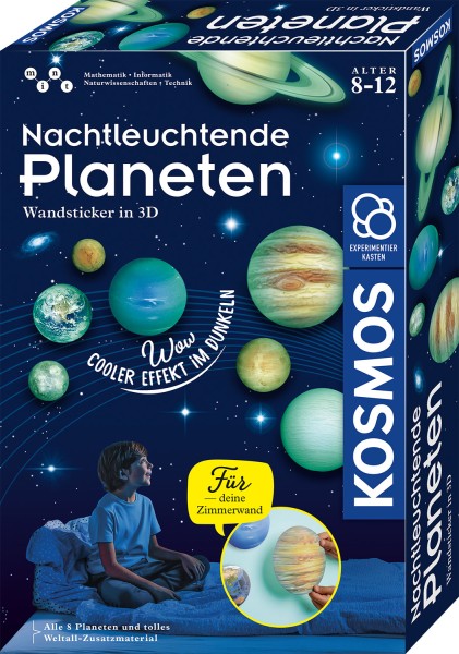Astronomie Geschenke für Kinder: Nachtleuchtende Planeten