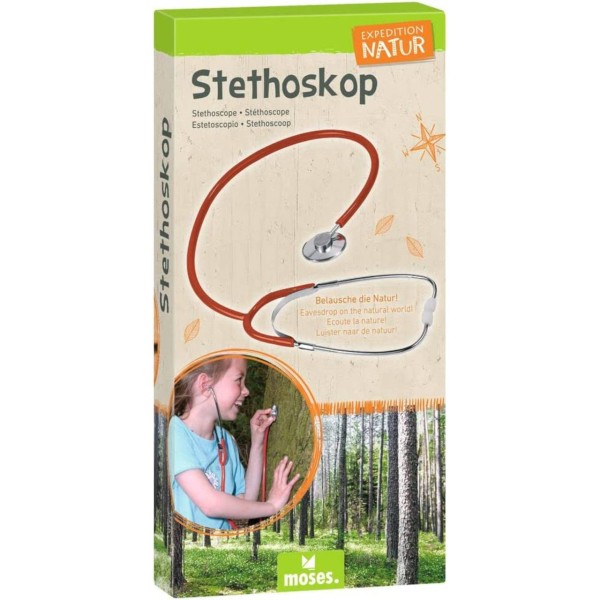 Funktionsfähiges Stethoskop für Kinder | Perfekt für den Arztkoffer