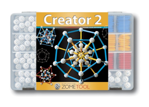 Zoomtool Geoemtrie Bausatz - Creator 2 mit 492 Teilen