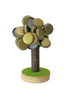 Hopfenbaum - Magnetischer Kronkorkensammler
