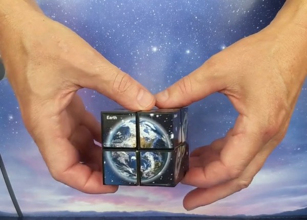 Mathe-Spielzeug Starcube Cosmos von Elliot (Yoshimoto Cube)