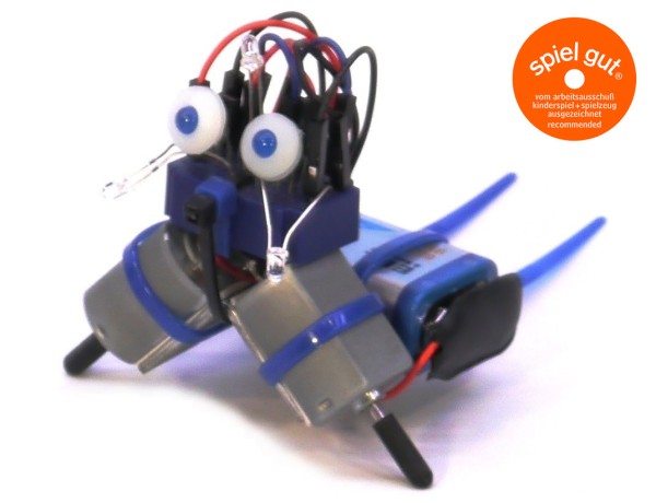 Steck-Bausatz für Einsteiger und Profis: varikabi von Variobot (Mini-Roboter)