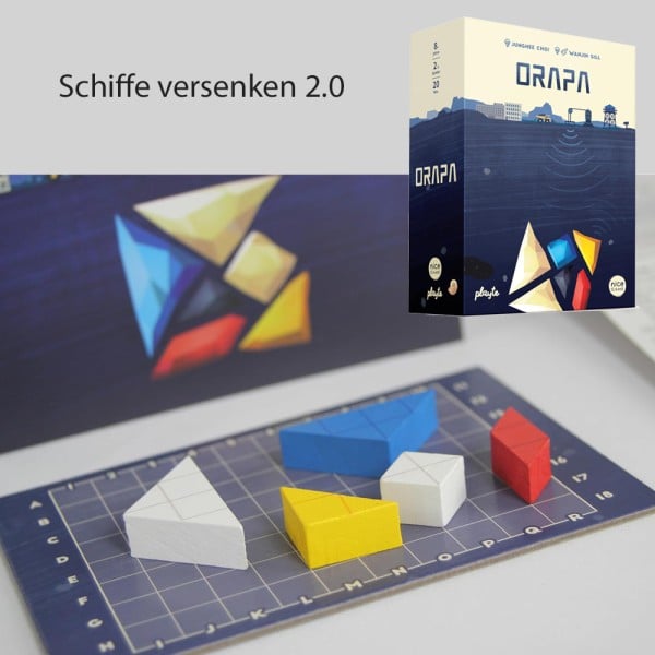 ORAPA - Strategie- und Taktikspiel -Schiffe versenken 2.0