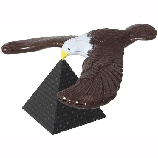 Pyramide Magie Physik Wissenschaft Erleuchtung LTkj 1 Set Balancierender Vogel 
