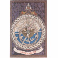 Wissenschaftliche Geschenke: Astrolabium als Grußkarte