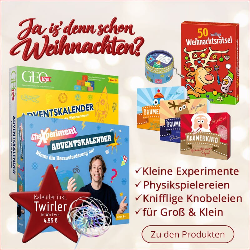 Hier geht's zu unseren Adventskalenderideen