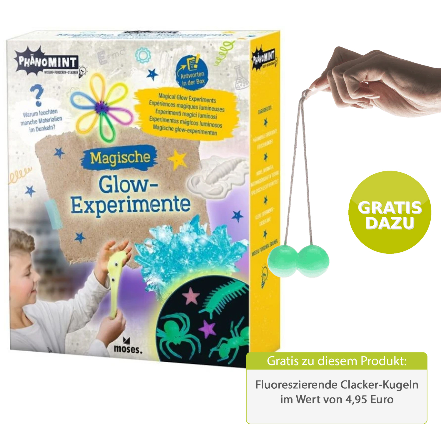 PhänoMINT Magische Glow-Experimente