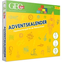 GEOLINO Adventskalender: 24 verblüffende Versuche für Kinder ab 8 JahreGEOLINO Adventskalender: 24 verblüffende Versuche