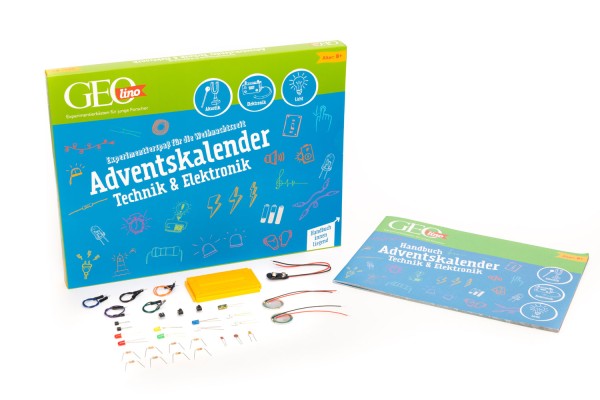 GEOLINO Adventskalender Technik Elektronik F r Kinder Ab 8 Jahre GEOLINO Adventskalender Technik Elektronik F r Kinder Ab 8 Jahre