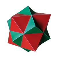 Mathematische Basteleien: Durchdringung von Oktaeder und Würfel