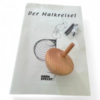 Malkreisel aus Holz - in Österreich gefertigt