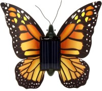 Solar-Spielzeug: Schmetterling Monarch mit Solarzelle